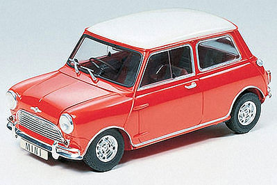 tamiya mini cooper kit