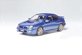 Tamiya 2001 Subaru Impreza STI WRX Rallycar Plastic Model Car Kit 1/24 Scale #24231
