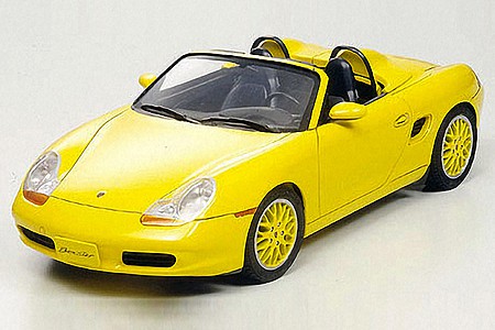 Tamiya Porsche Boxster Special Edition Convertible Coupe Plastic Model Car Kit 1/24 Scale #24249