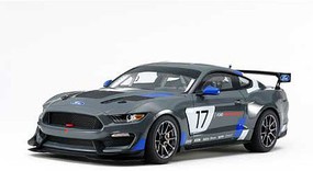 Ford Mustang GT4 Plastic Model Car Vehicle Kit 1/24 Scale #24354