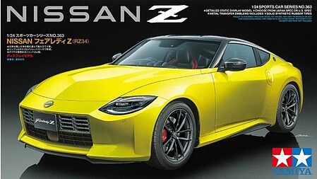 Tamiya Nissan Z Sports Car Plastic Model Car Vehicle Kit 1/24 Scale #24363