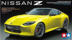 Tamiya Nissan Z Sports Car Plastic Model Car Vehicle Kit 1/24 Scale #24363