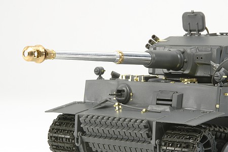 Tamiya Tiger I Tank w/ABER PE Parts/Gun Barr Plastic Model Military Vehicle Kit 1/35 Scale #25142