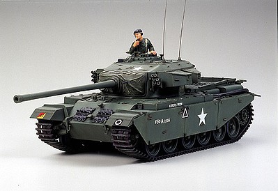 Tamiya British Army Centurion Mk III Tank (Ltd Edition) Plastic Model Military Vehicle 1/35 #25412
