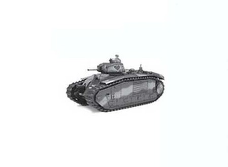 Tamiya French B1bis Battle Tank with Motor Plastic Model Military Vehicle Kit 1/35 Scale #30058