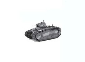French B1bis Battle Tank with Motor