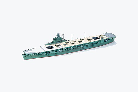 Tamiya IJN Junyo Aircraft Carrier Waterline Plastic Model Military Ship Kit 1/700 Scale #31212