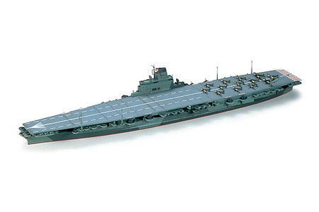 Tamiya IJN Shinano Aircraft Carrier Waterline Plastic Model Military Ship Kit 1/700 Scale #31215