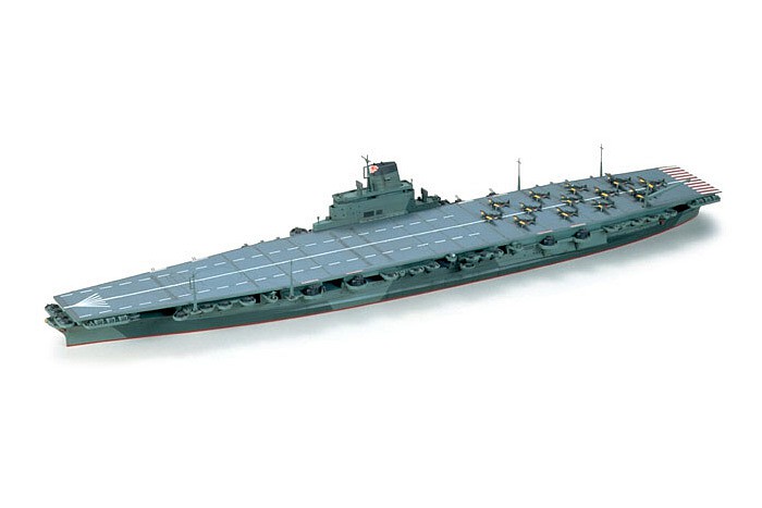 Tamiya IJN Shinano Aircraft Carrier Waterline Plastic Model