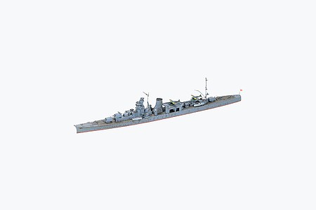 Tamiya IJN Agano Light Cruiser Waterline Boat Plastic Model Military Ship Kit 1/700 Scale #31314