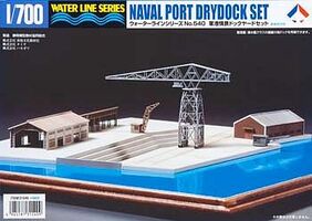 Tamiya Naval Port Dry Dock Set