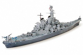Tamiya BB-63 Missouri Battleship Boat Plastic Model Military Ship Kit 1/700 Scale #31613
