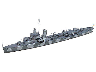 Tamiya Navy Destroyer DD412 Hammann Boat Plastic Model Military Ship Kit 1/700 Scale #31911