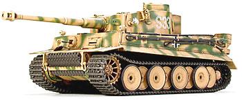 Tamiya German Battle Tiger Tank I Early Prod Plastic Model Military Vehicle Kit 1/48 Scale #32504