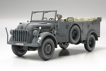 Tamiya German Steyr Type 1500A/01 WWII Plastic Model Military Vehicle Kit 1/48 Scale #32549