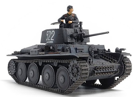 Tamiya German Panzer 38(t) Ausf.E/F Plastic Model Military Vehicle Kit 1/48 Scale #32583