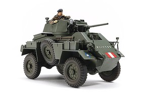 Tamiya British 7ton Armored Car Mk.IV Plastic Model Military Vehicle Kit 1/48 Scale #32587