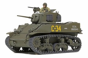 Tamiya U.S. Light Tank M5A1 Stuart 1-48