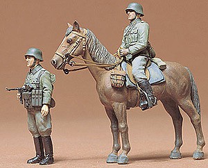 Tamiya Wehrmacht Infantry Troops Soldiers Plastic Model Military Figure Kit 1/35 Scale #35053