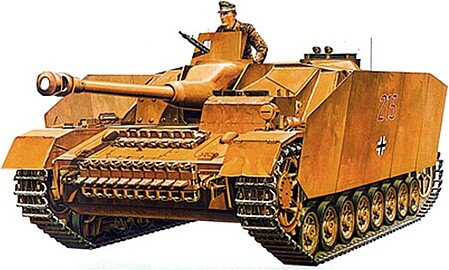 Tamiya German Sturmgeschutz IV Tank Plastic Model Military Vehicle Kit 1/35 Scale #35087