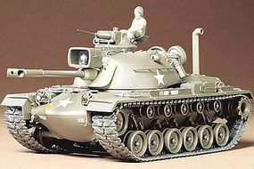 US M48A3 Patton Tank Plastic Model Military Vehicle Kit 1/35 Scale #35120