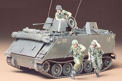 Tamiya US M113 ACAV Support Vehicle Plastic Model Military Vehicle Kit 1/35 Scale #35135