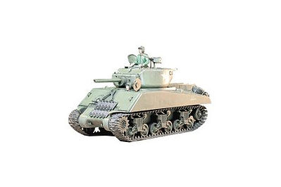 Tamiya US M4A3E2 Tank Jumbo Plastic Model Military Vehicle Kit 1/35 Scale #35139