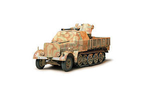 Tamiya German Flak 37 Sd.kfz.7/2 Halftrack