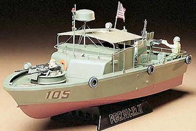 Tamiya US Navy PBR31 MkII Pibber Boat Plastic Model Military Ship Kit 1/35 Scale #35150