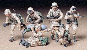 Tamiya US Modern Military Soldiers Desert Plastic Model Military Figure Kit 1/35 Scale #35153