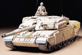 British MBT Challenger I Tank Plastic Model Military Vehicle Kit 1/35 Scale #35154