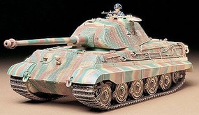 King Tiger Porsche Tank Plastic Model Military Vehicle Kit 1/35 Scale #35169