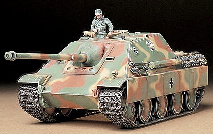 Tamiya German Jagdpanther Late Version Tank Plastic Model Military Vehicle Kit 1/35 Scale #35203