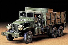 US 2.5 Ton 6x6 Cargo Truck Plastic Model Military Vehicle Kit 1/35 Scale #35218