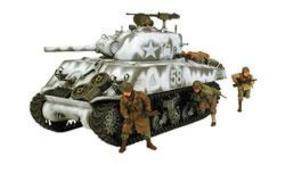 M4A3 Sherman 105mm Tank Plastic Model Military Vehicle Kit 1/35 Scale #35251