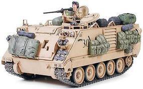 M113A2 APC Desert Storm Support Plastic Model Military Vehicle Kit 1/35 Scale #35265