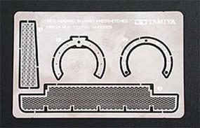 Tamiya US M1A1/A2 Abrams Photo-Etched Detail Set Plastic Model Vehicle Decal Set 1/35 Scale #35273