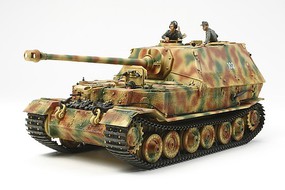 Tamiya German Tank Destroyer Elefant Plastic Model Military Vehicle Kit 1/35 Scale #35325