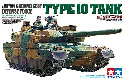 Tamiya JGSDF Type 10 Tank Plastic Model Military Vehicle Kit 1/35 Scale #35329
