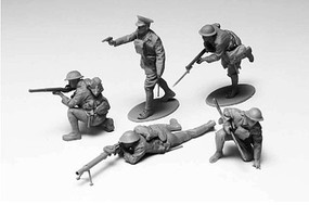 Tamiya WWI British Infantry Set Plastic Model Military Figure Kit 1/35 Scale #35339