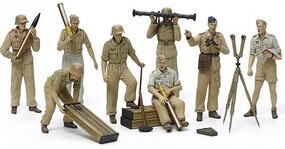 Tamiya German Artillery Crew Set Africa Corps