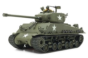 Tamiya US Medium Tank M4A3E8 Sherman ''Easy Eight'' Plastic Model Military Vehicle Kit 1/35 #35346