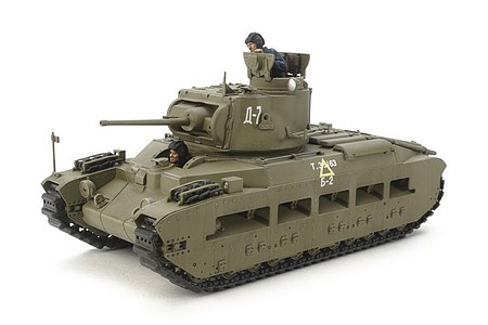 Tamiya Infantry Tank Matilda Mk.III/IV Red Army Plastic Model Military Vehicle Kit 1/35 #35355
