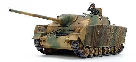 Tamiya Panzer IV/70A Plastic Model Tank Kit 1/35 Scale #35381