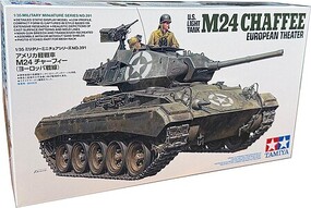 Tamiya 1/35 Chaffee Euro Theater