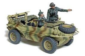 Tamiya 1/35 German Schwimmwagen Type 166 (Wide Wheel Version)