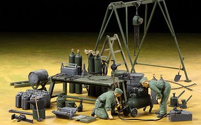 German Field Maintenance Team