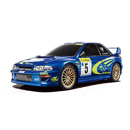tamiya subaru impreza 99