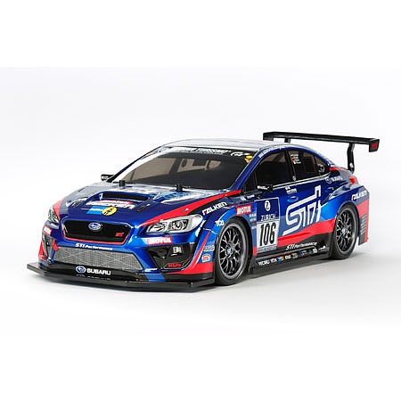 subaru impreza wrx sti rc car
