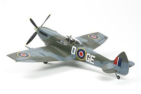 Supermarine Spitfire Mk.X Fighter Plastic Model Airplane Kit 1/32 Scale #60321